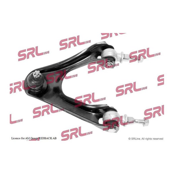 Länkarm, framaxel höger, Upptill Srline 381638-1 SRLine Länkarm, framaxel höger, Upptill Srline 381638-1 SRLine