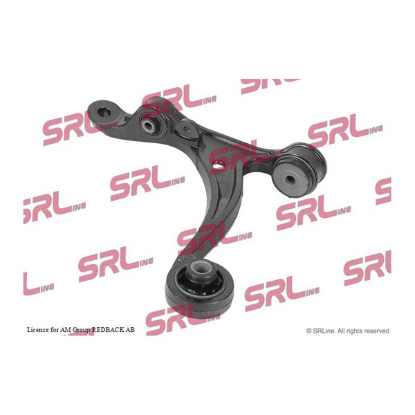 Länkarm, framaxel vänster, Nedre Srline 388037 SRLine