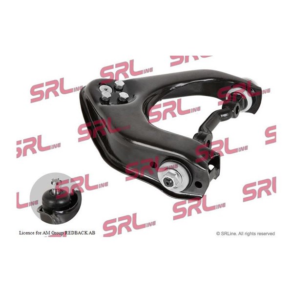 Länkarm, framaxel höger, Upptill Srline 406038-1 SRLine Länkarm, framaxel höger, Upptill Srline 406038-1 SRLine