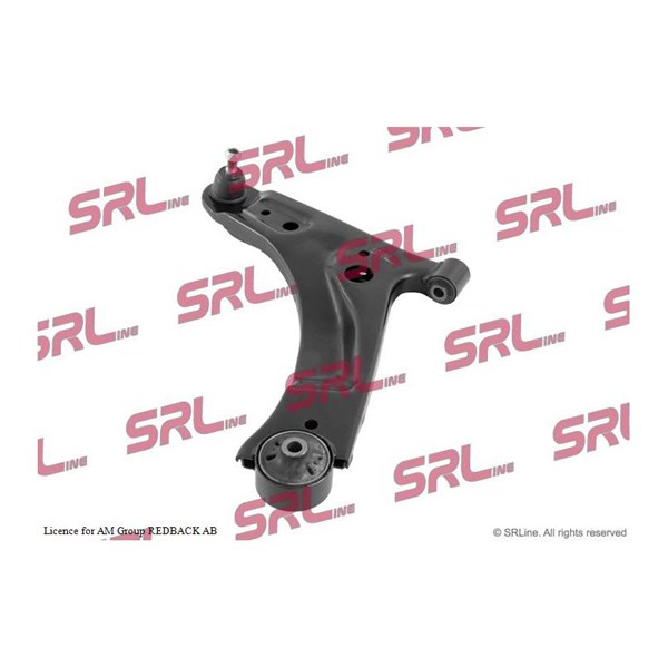 Länkarm, framaxel höger, Nedre Srline 410738 SRLine