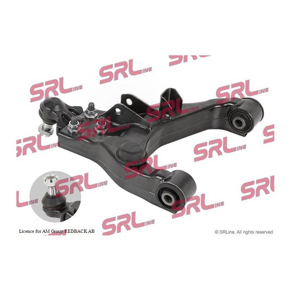 Länkarm, framaxel höger, Nedre Srline 417038-2 SRLine