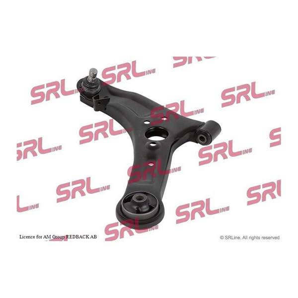 Länkarm, framaxel vänster, Nedre Srline 41A137 SRLine Länkarm, framaxel vänster, Nedre Srline 41A137 SRLine