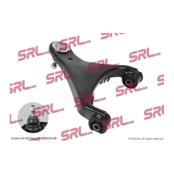 Länkarm, framaxel höger, Upptill Srline 432438-1 SRLine Länkarm, framaxel höger, Upptill Srline 432438-1 SRLine
