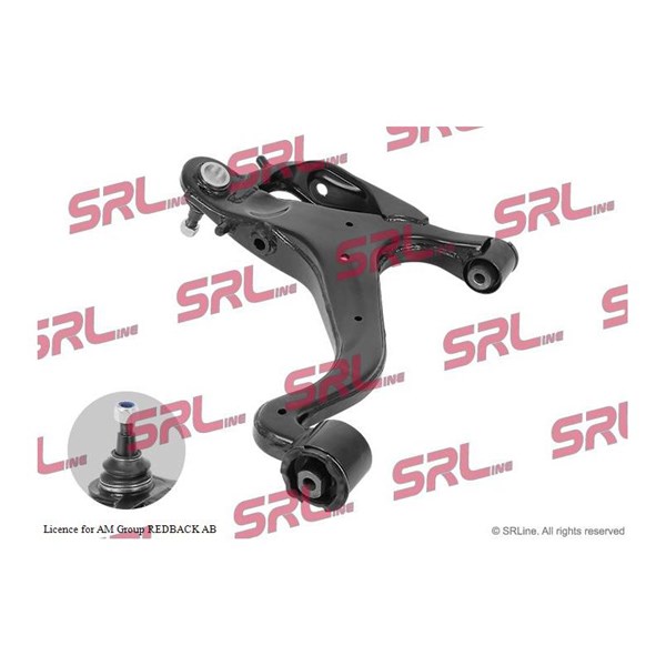 Länkarm, framaxel höger, Nedre Srline 432438 SRLine