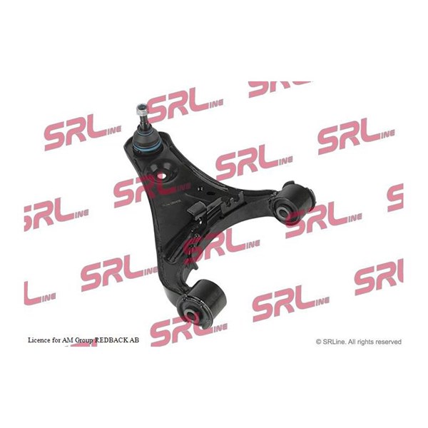 Länkarm, framaxel höger, Upptill Srline 432538-1 SRLine Länkarm, framaxel höger, Upptill Srline 432538-1 SRLine