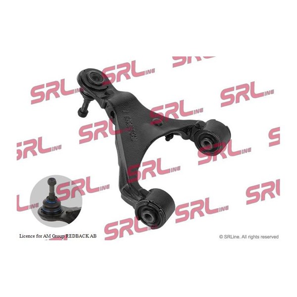 Länkarm, framaxel höger, Upptill Srline 433438-1 SRLine Länkarm, framaxel höger, Upptill Srline 433438-1 SRLine