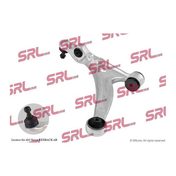 Länkarm, framaxel höger, Nedre Srline 452638 SRLine