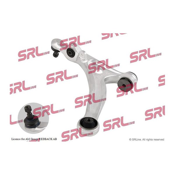 Länkarm, framaxel höger, Nedre Srline 454838 SRLine