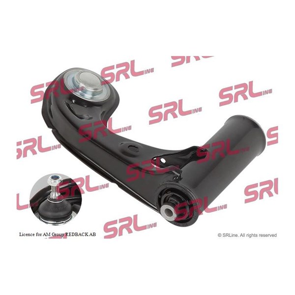 Länkarm, framaxel höger, Upptill Srline 500238-1 SRLine
