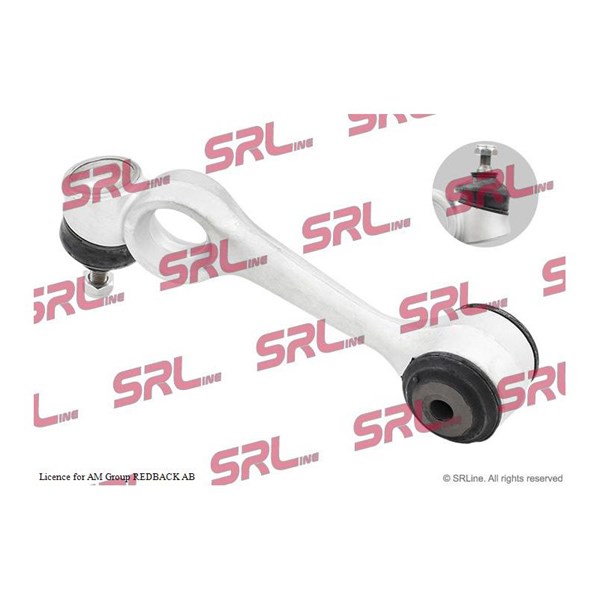 Länkarm, framaxel höger, Upptill Srline 501338 SRLine