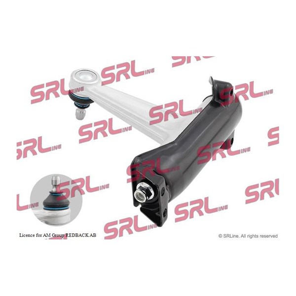 Länkarm, framaxel höger, Upptill Srline 502438-1 SRLine