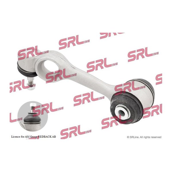 Länkarm, framaxel höger, Upptill Srline 502638 SRLine