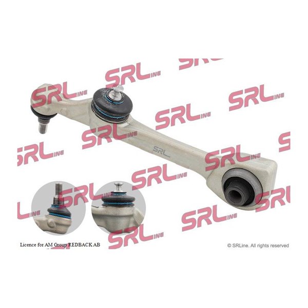 Länkarm, Bak, Ytter, framaxel höger, Nedre Srline 503138-3 SRLine