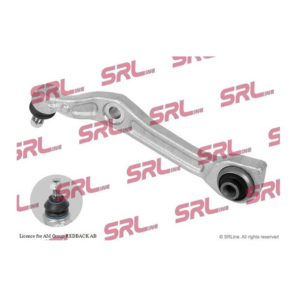 Länkarm, Bak, framaxel höger, Nedre Srline 503138-5 SRLine