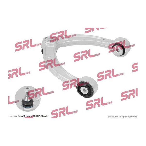 Länkarm, framaxel vänster, Upptill Srline 50T137-1 SRLine