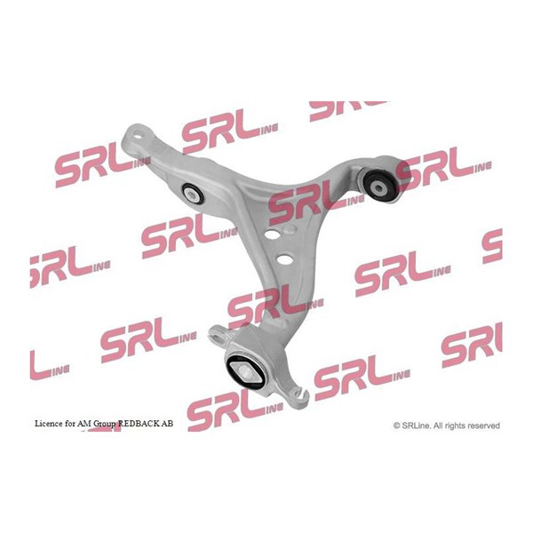 Länkarm, framaxel vänster, Nedre Srline 50T137 SRLine