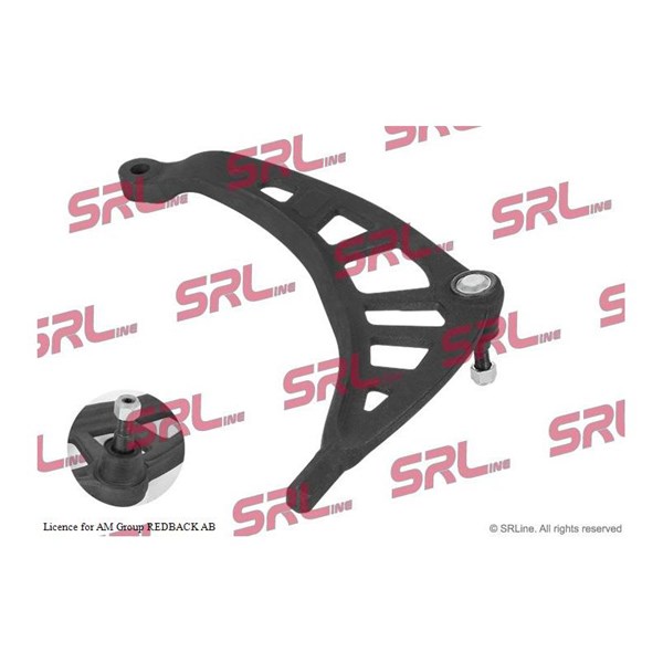 Länkarm, framaxel vänster, Nedre Srline 510337-2 SRLine