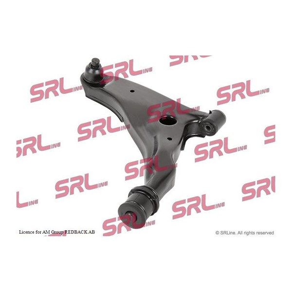 Länkarm, framaxel vänster, Nedre Srline 524537 SRLine