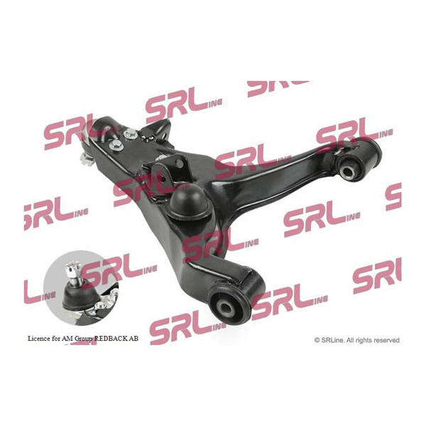Länkarm, framaxel höger, Nedre Srline 527438 SRLine