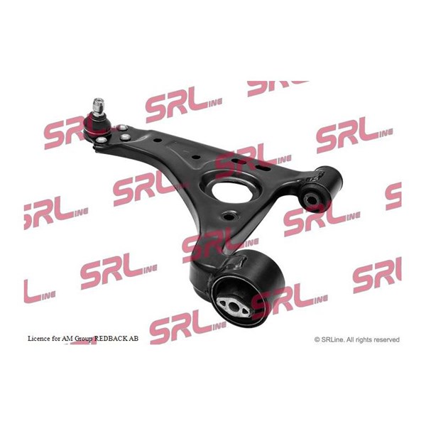 Länkarm, framaxel vänster, Nedre Srline 55L137 SRLine