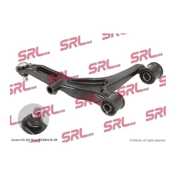 Länkarm, framaxel höger, Nedre Srline 604138 SRLine