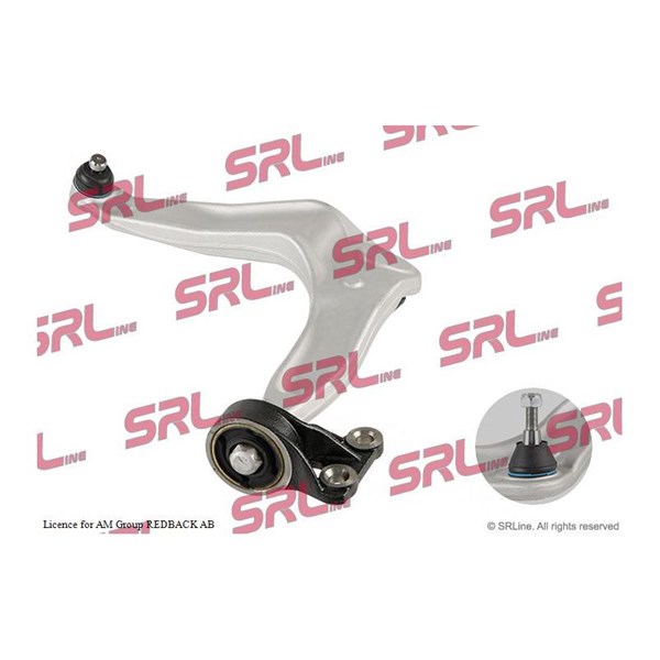 Länkarm, framaxel höger, Nedre Srline 637538-2 SRLine