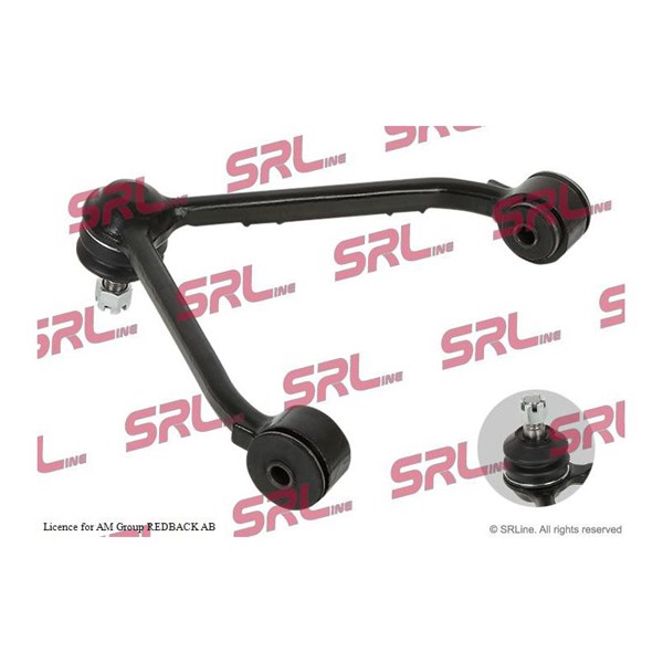 Länkarm, framaxel höger, Upptill Srline 711038-1 SRLine