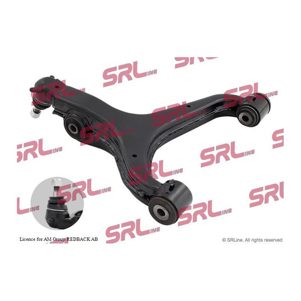 Länkarm, framaxel höger, Nedre Srline 711538 SRLine