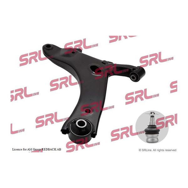 Länkarm, framaxel höger, Nedre Srline 724338-2 SRLine