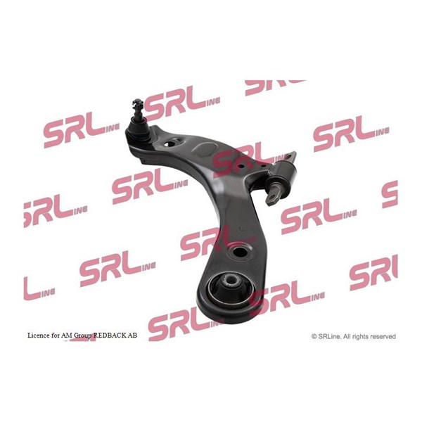 Länkarm, framaxel höger, Nedre Srline 74D138 SRLine