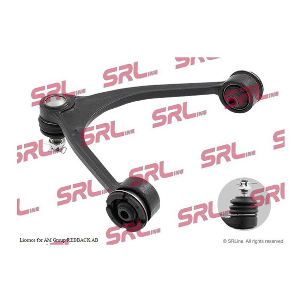 Länkarm, framaxel höger, Upptill Srline 802138-1 SRLine