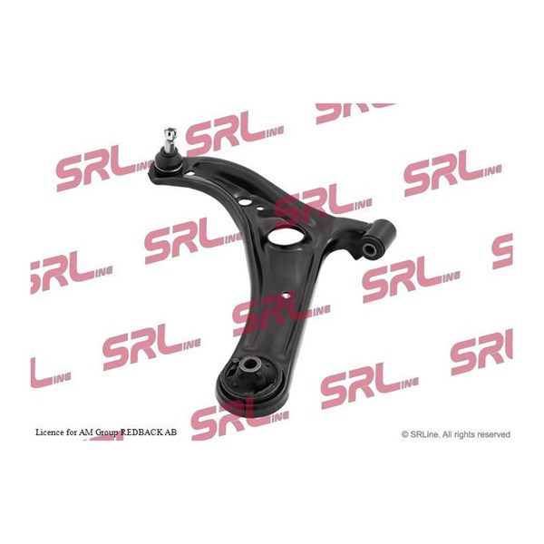 Länkarm, framaxel vänster, Nedre Srline 810337 SRLine
