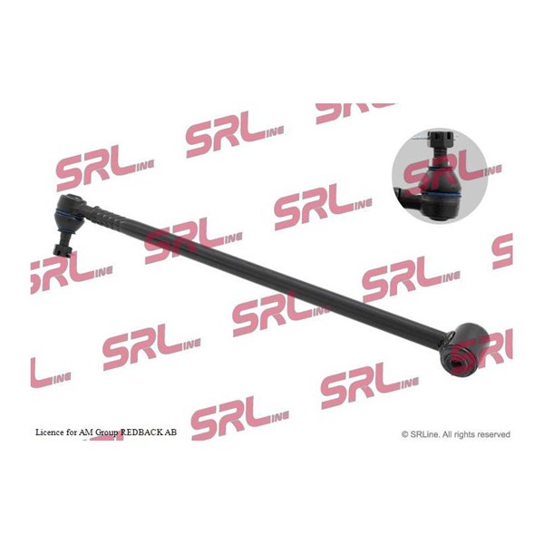 Länkarm, Bakaxel höger, Upptill Srline 814438-3 SRLine