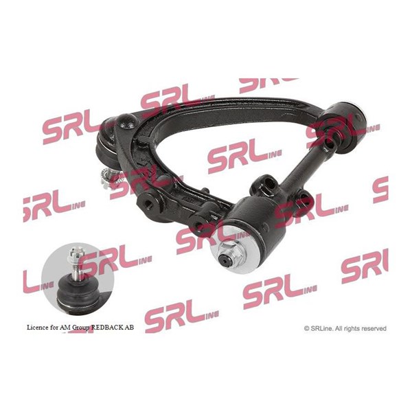 Länkarm, framaxel höger, Upptill Srline 816738-1 SRLine