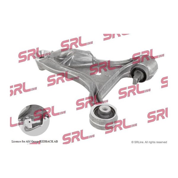 Länkarm, framaxel höger, Nedre Srline 906038 SRLine