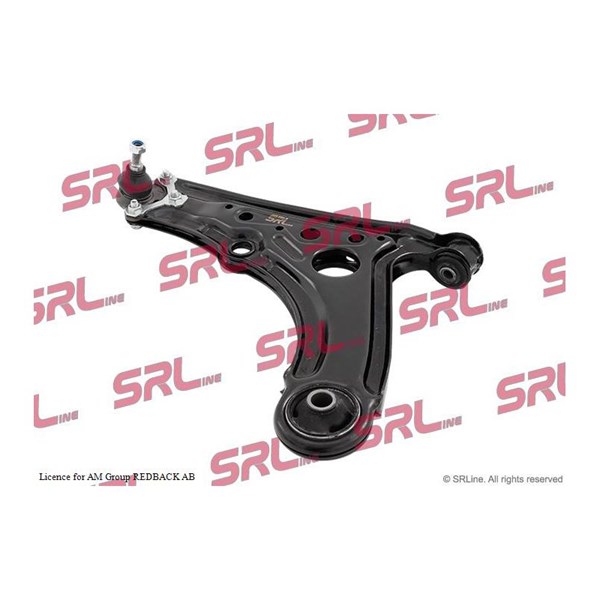 Länkarm, framaxel höger, Nedre, Höger, Vänster Srline 952838 SRLine