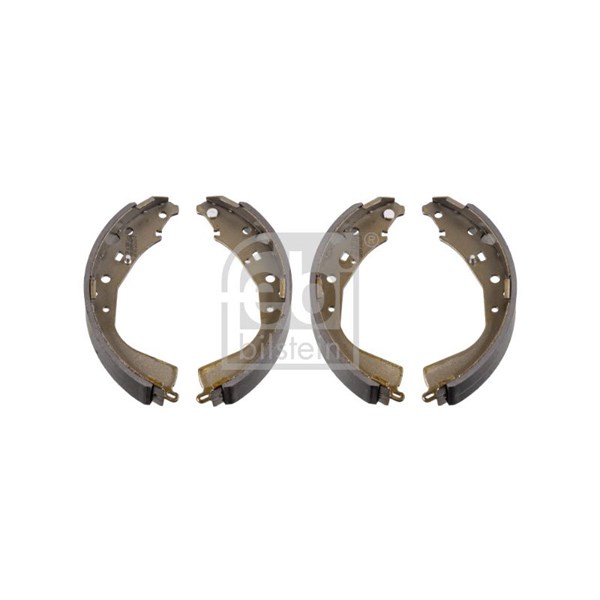 Bromsbackar, sats, Bakaxel Febi bilstein 181586 FEBI BILSTEIN