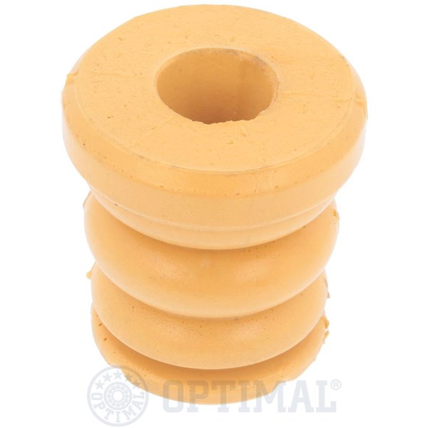 Genomslagsgummi, stötdämpare, Bakaxel