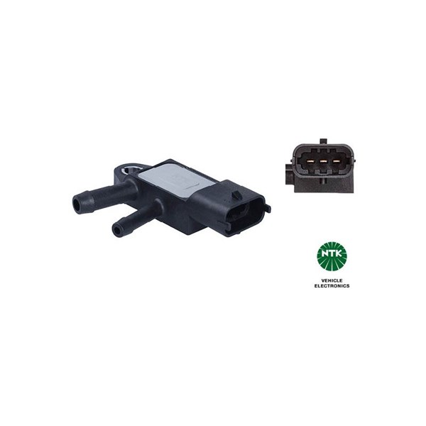 Sensor, avgastryck