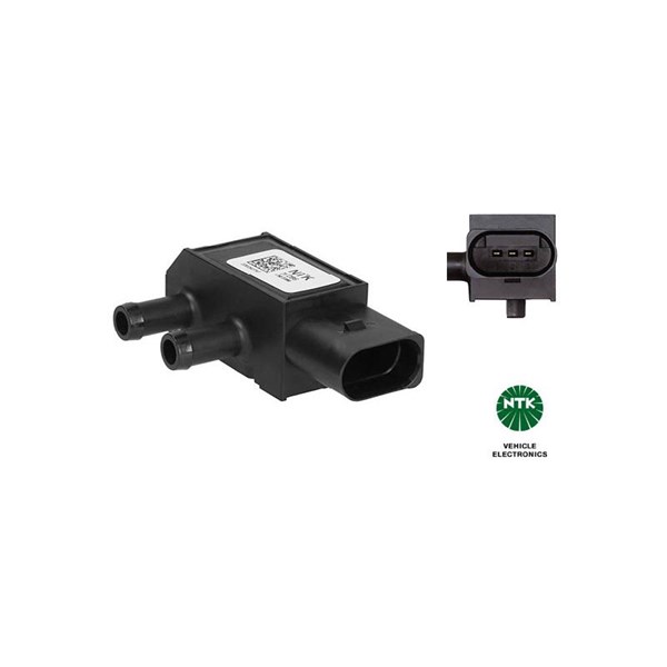 Sensor, avgastryck