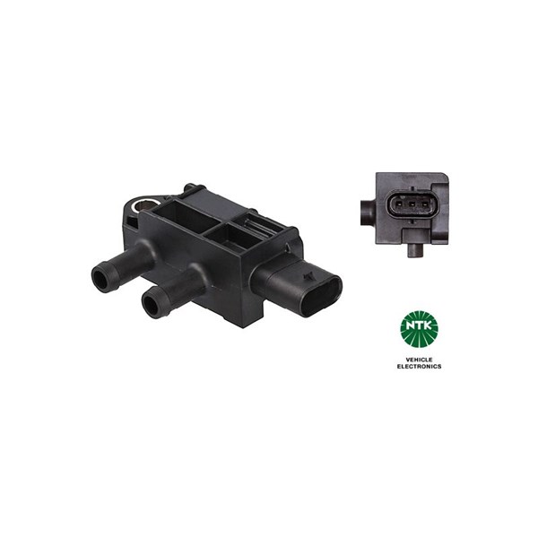 Sensor, avgastryck