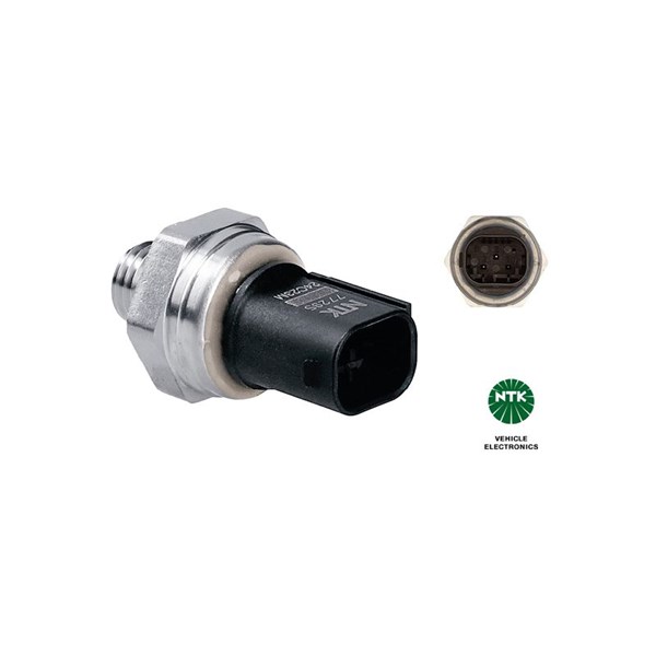 Sensor, avgastryck