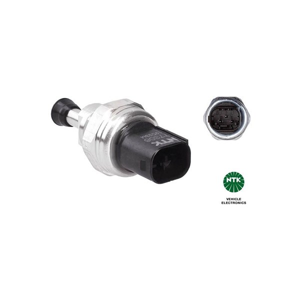 Sensor, avgastryck
