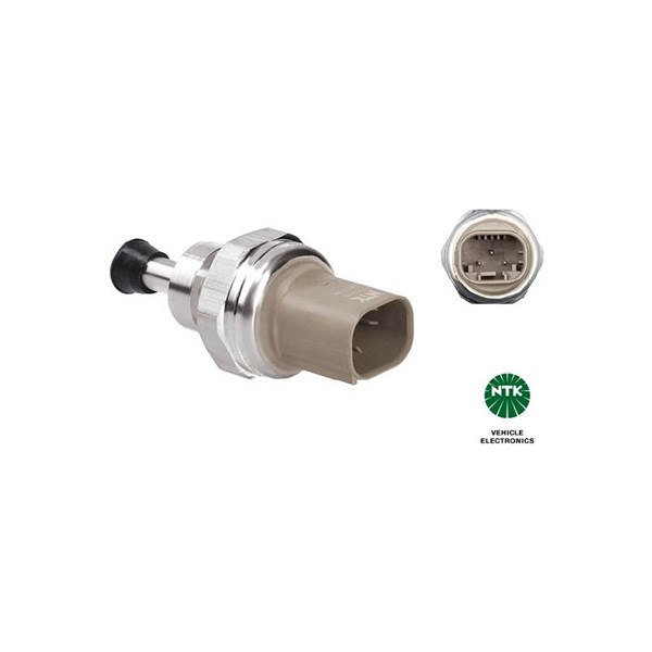 Sensor, avgastryck