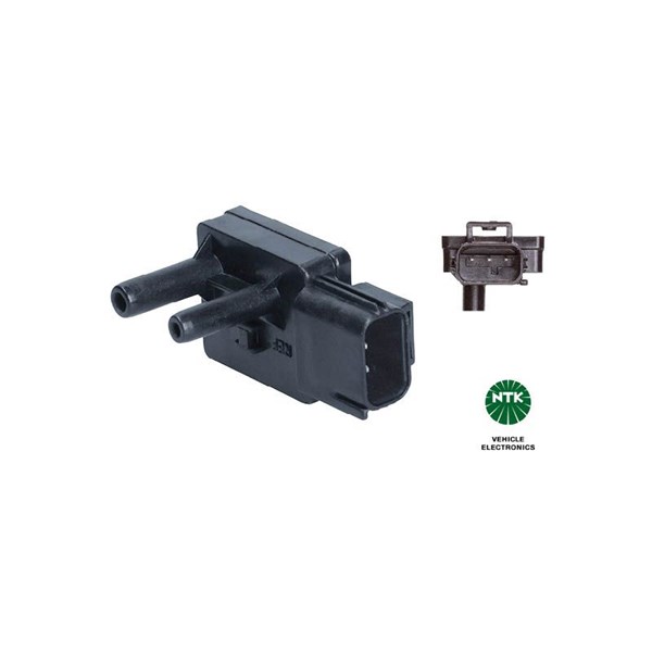 Sensor, avgastryck