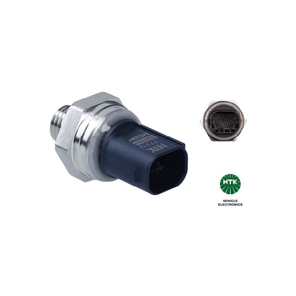 Sensor, avgastryck