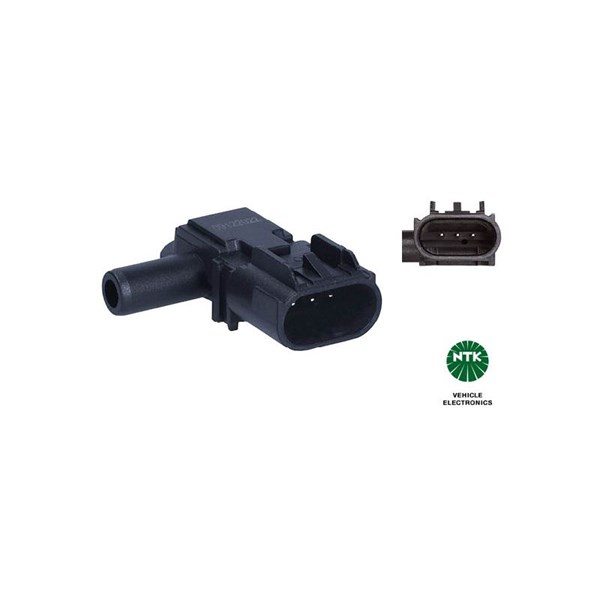 Sensor, avgastryck