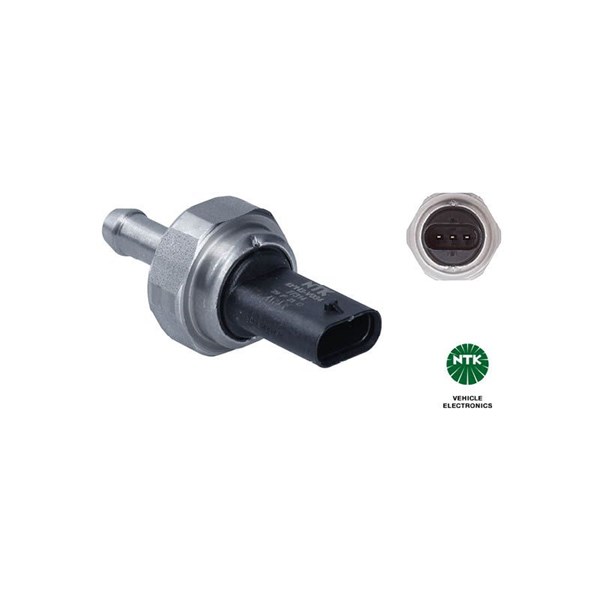 Sensor, avgastryck