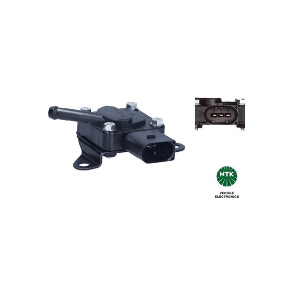 Sensor, avgastryck