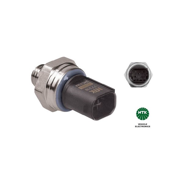 Sensor, avgastryck